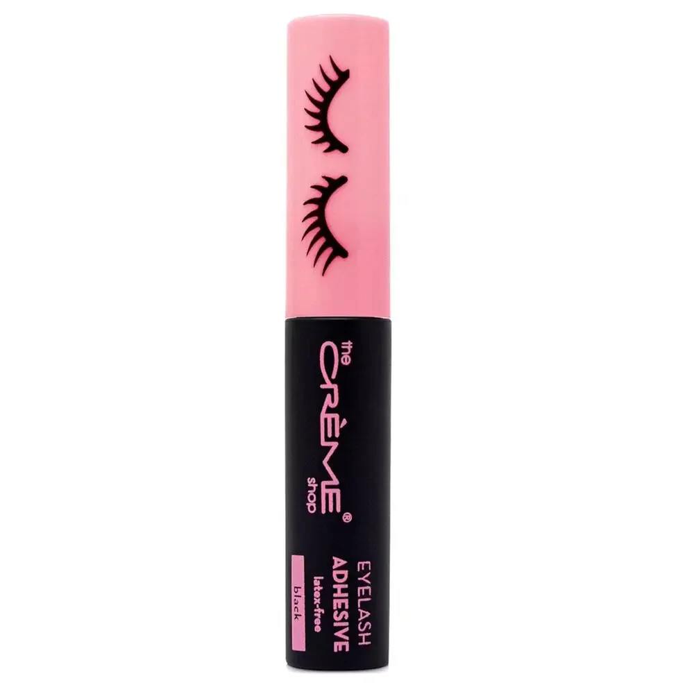 The Creme Shop Eyelash Adhesive in Black Infused with Vitamin E